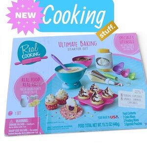 Ultimate Baking Starter Set - Blue and Pink